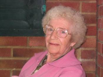 Margaret McAteer (née Carrigan) grove