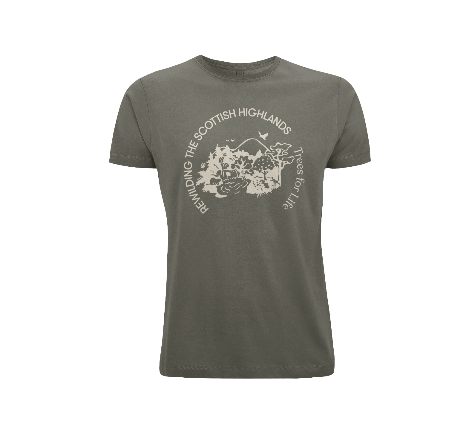 Rewilding the Highlands T-Shirt
