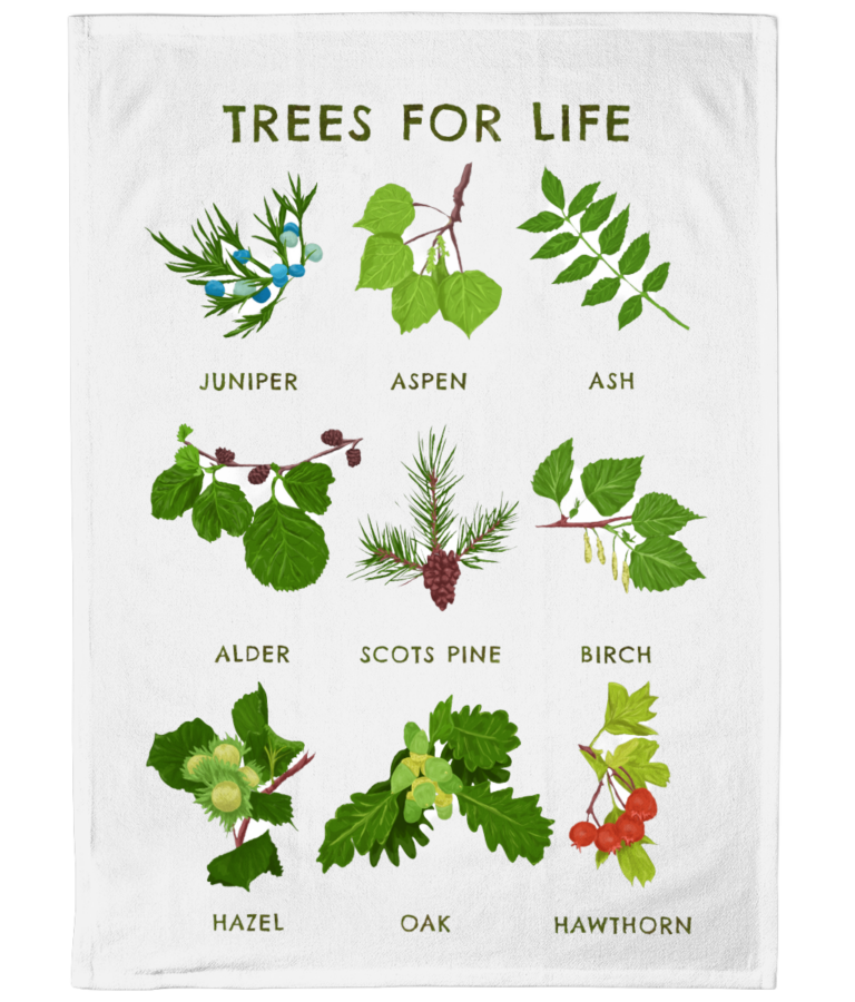 Trees for Life T-Towel