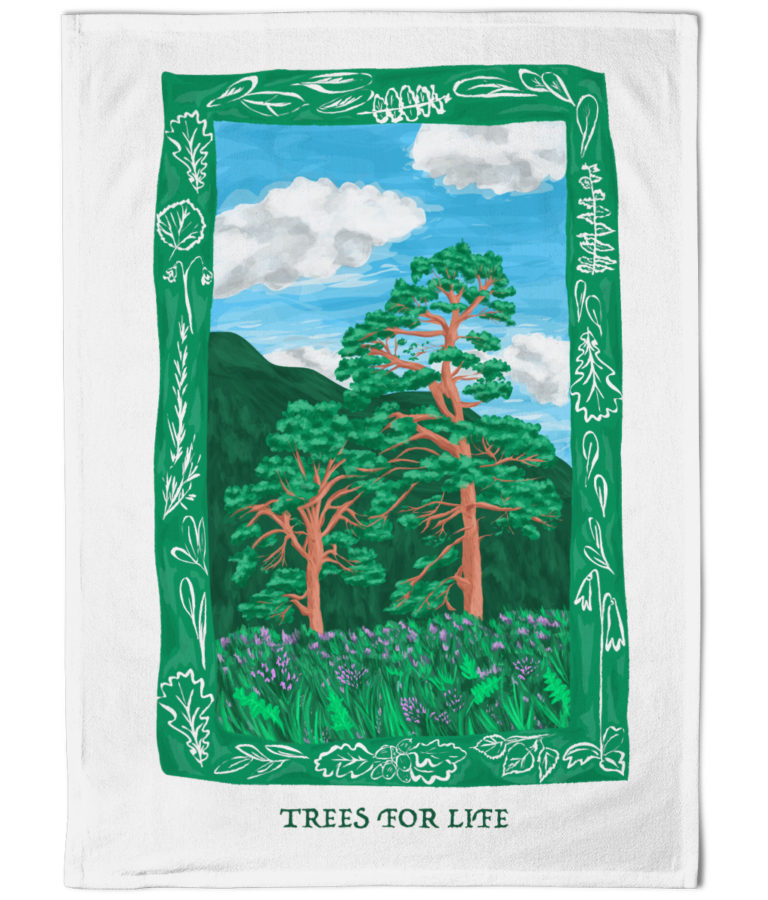 Scots Pine T-Towel