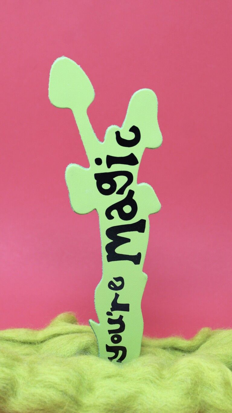 Your Magic Mushroom Bookmark